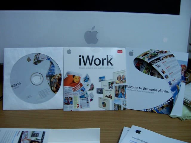 iLife '06 — reference photo