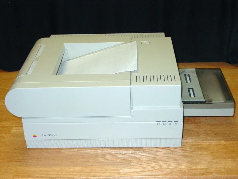 LaserWriter II NT — reference photo