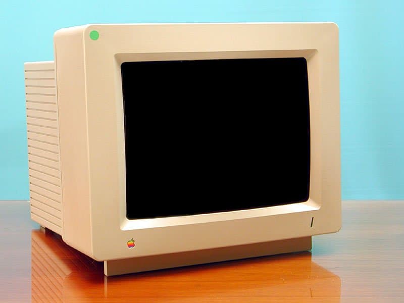 AppleColor RGB Monitor (Apple IIGS) — reference photo