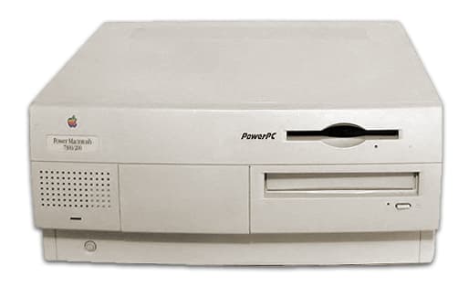 Power Macintosh 7300 — reference photo