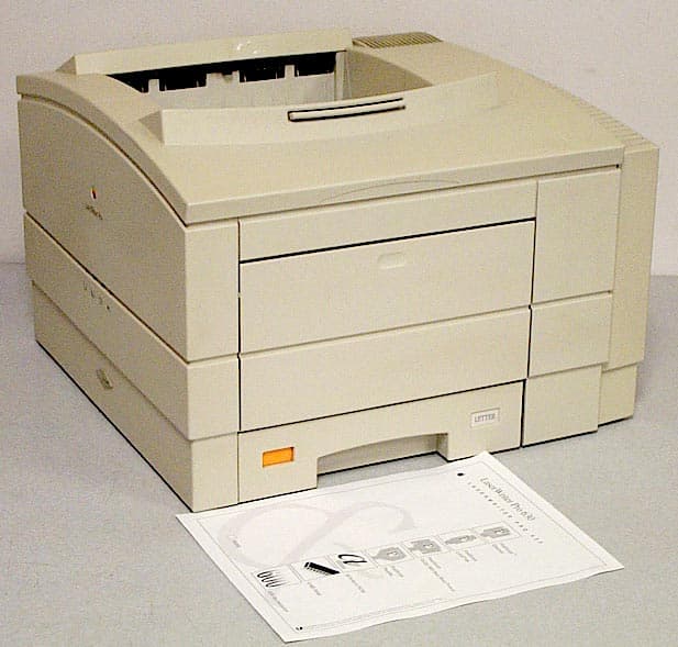 LaserWriter Pro 600 — reference photo
