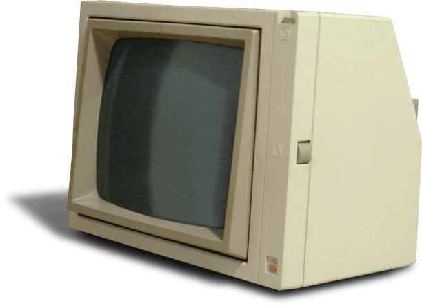 Apple Monitor II — reference photo