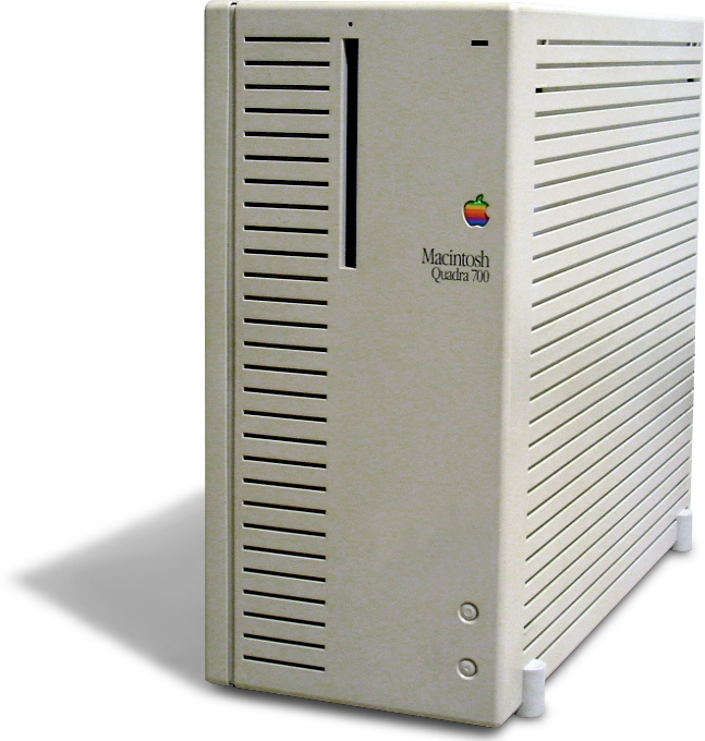 Macintosh Quadra 700 — reference photo