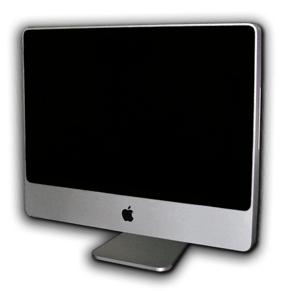 iMac 20″ (Early 2009) — reference photo