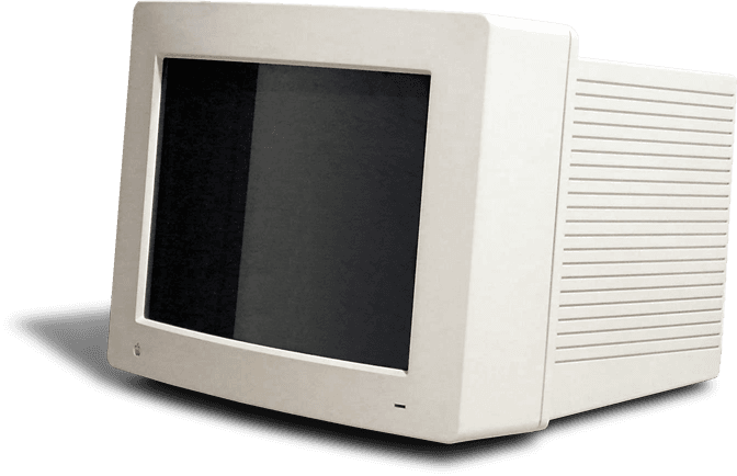 AppleColor High-Resolution RGB Monitor — reference photo