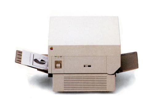 Apple LaserWriter — reference photo