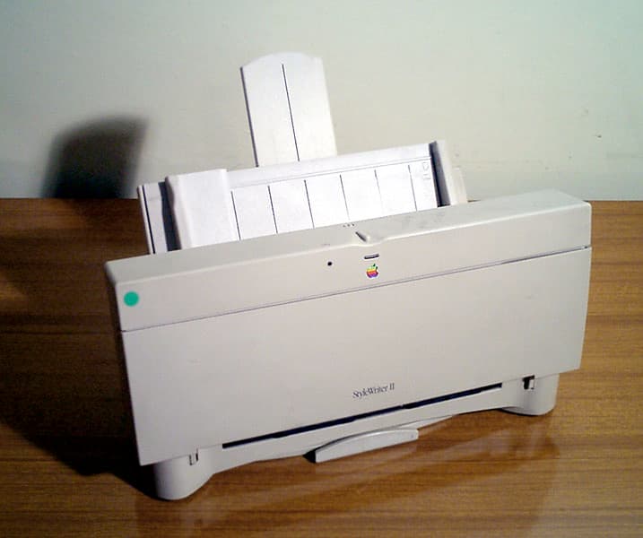 StyleWriter II — reference photo
