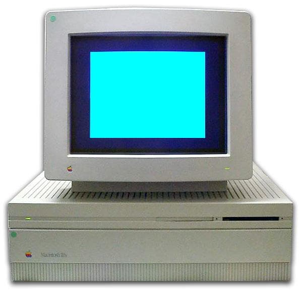 Macintosh IIfx — reference photo