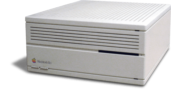Macintosh IIci — reference photo