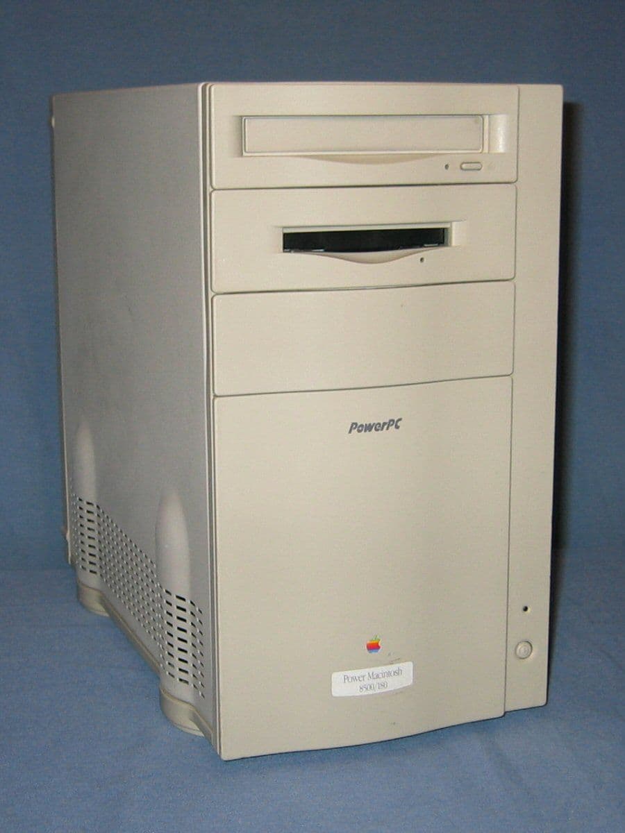 Power Macintosh 8500 — reference photo