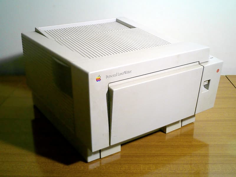Personal LaserWriter LS — reference photo