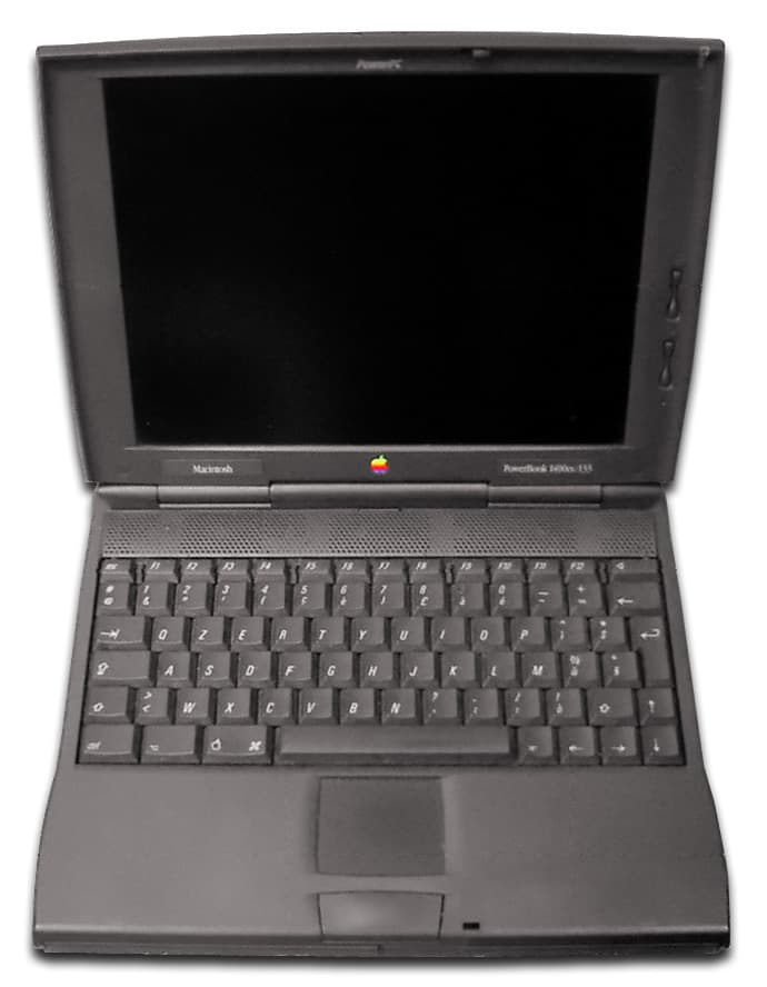 PowerBook 1400 — reference photo