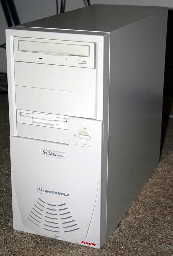 Motorola StarMax 3000 — reference photo