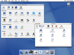 Mac OS X 10.1 Puma — reference photo