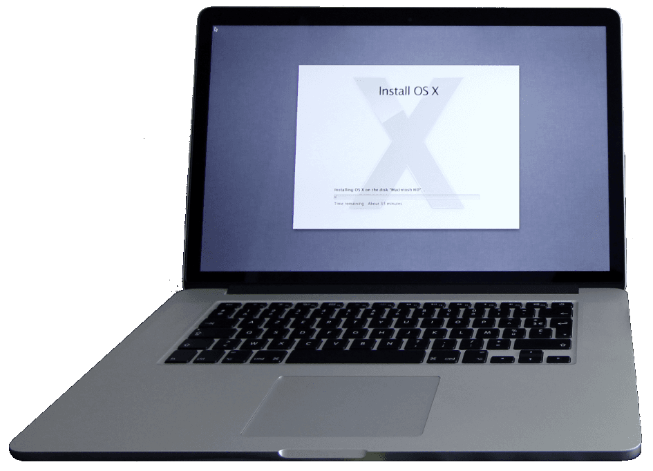 MacBook Pro 15″ (Retina, Mid 2012) — reference photo