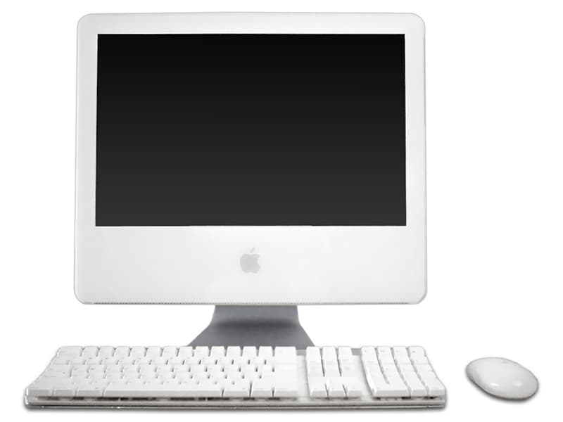 iMac G5 (2004) — reference photo