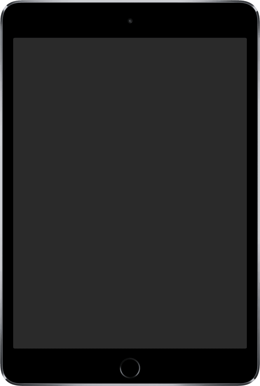 iPad mini 3 (2014) — reference photo