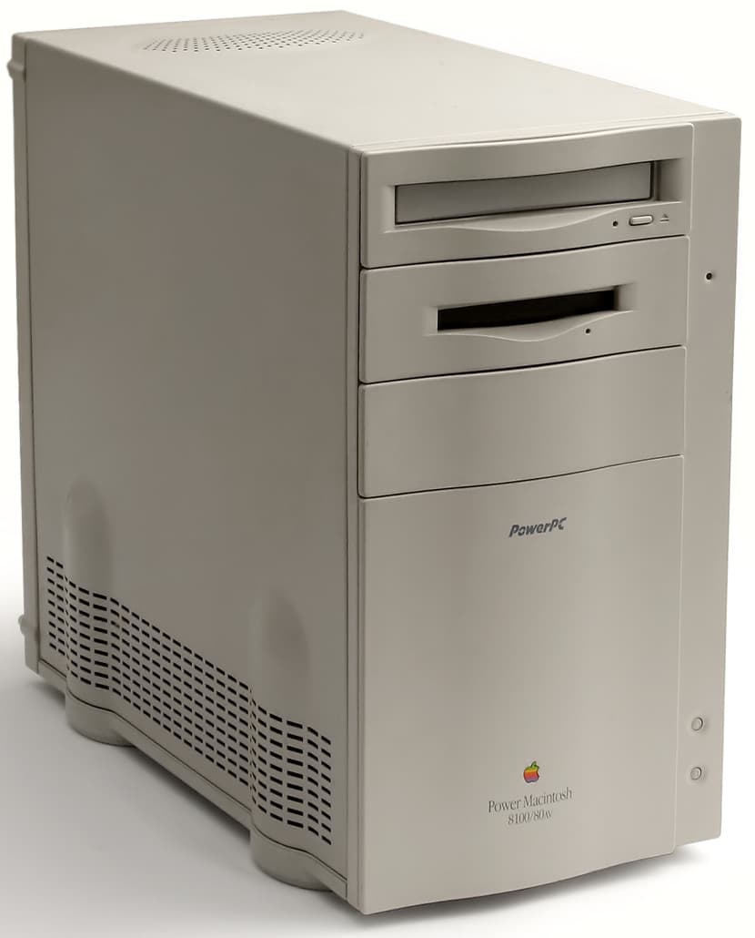 Power Macintosh 8100 — reference photo