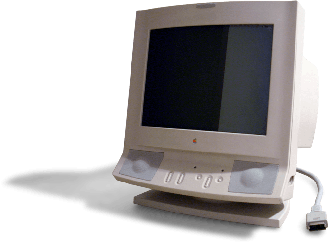 Apple AudioVision 14 Display — reference photo