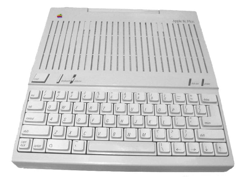 Apple IIc Plus (IIc+) — reference photo