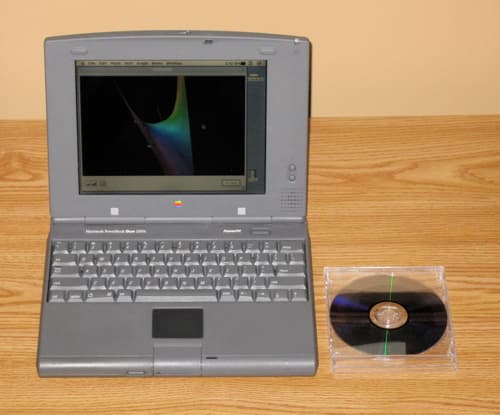 PowerBook Duo 210 — reference photo