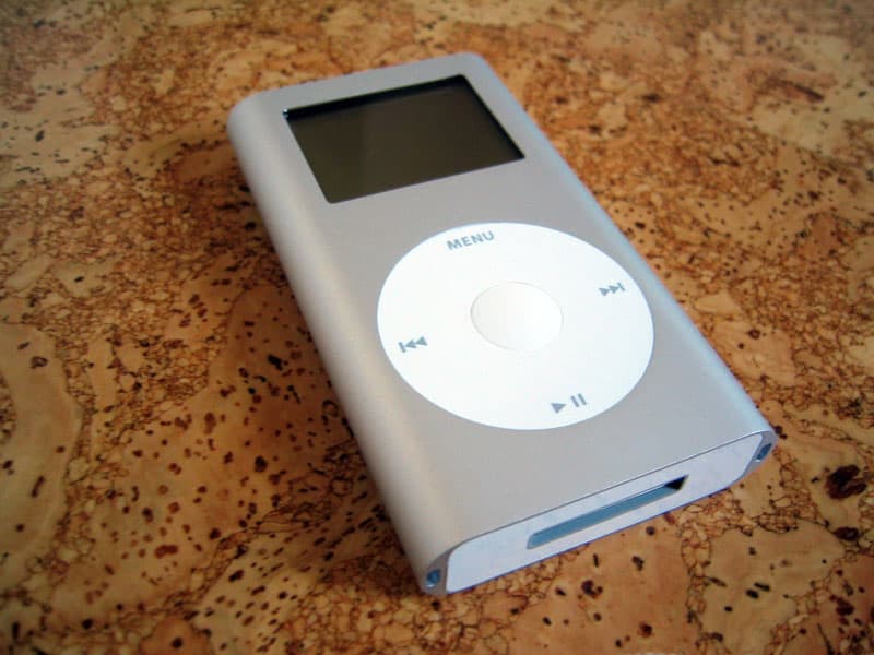 iPod Mini (1st gen) — reference photo