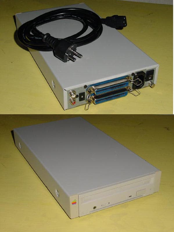 AppleCD 300 Plus — reference photo