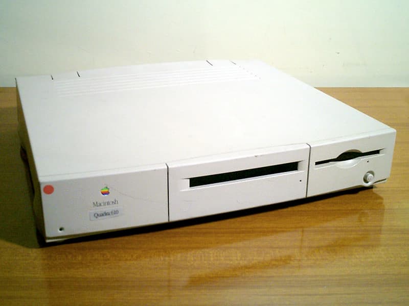 Macintosh Centris 610 — reference photo