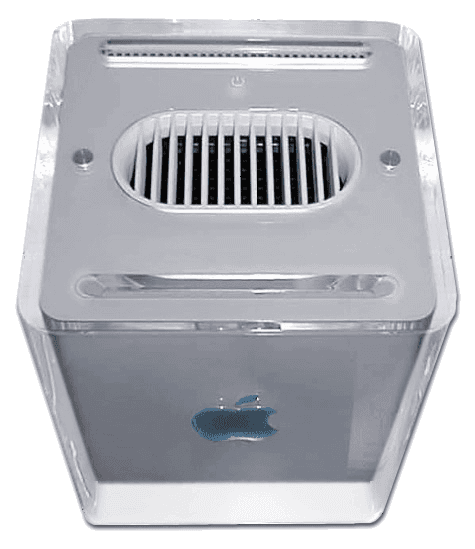 Power Mac G4 Cube — reference photo