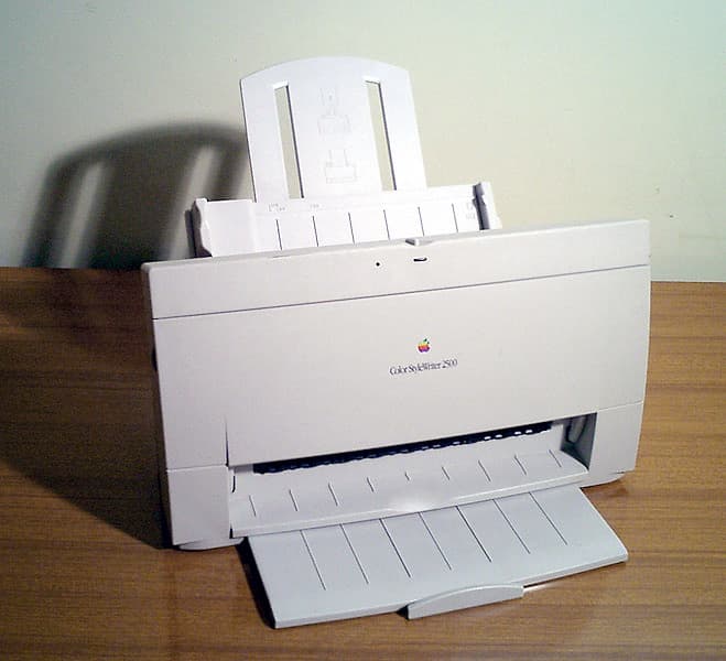 Color StyleWriter 4100 — reference photo