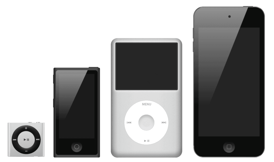 iPod (1st gen) — reference photo