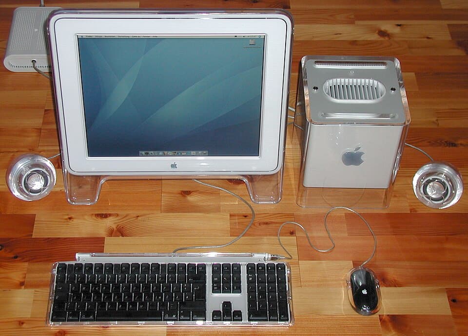 Apple Pro Speakers — reference photo