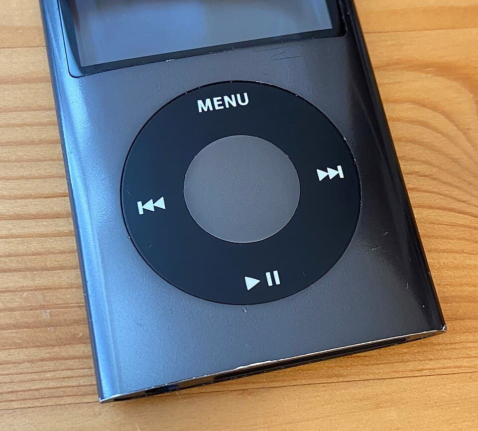 iPod Nano (5th gen, camera) — reference photo