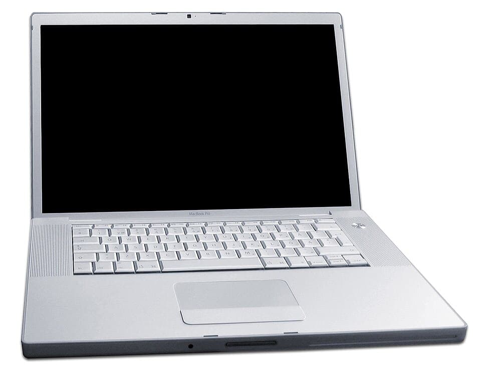 MacBook Pro 15″ (Early 2008) — reference photo