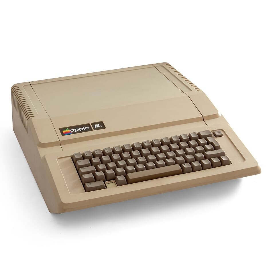 Apple IIe — reference photo