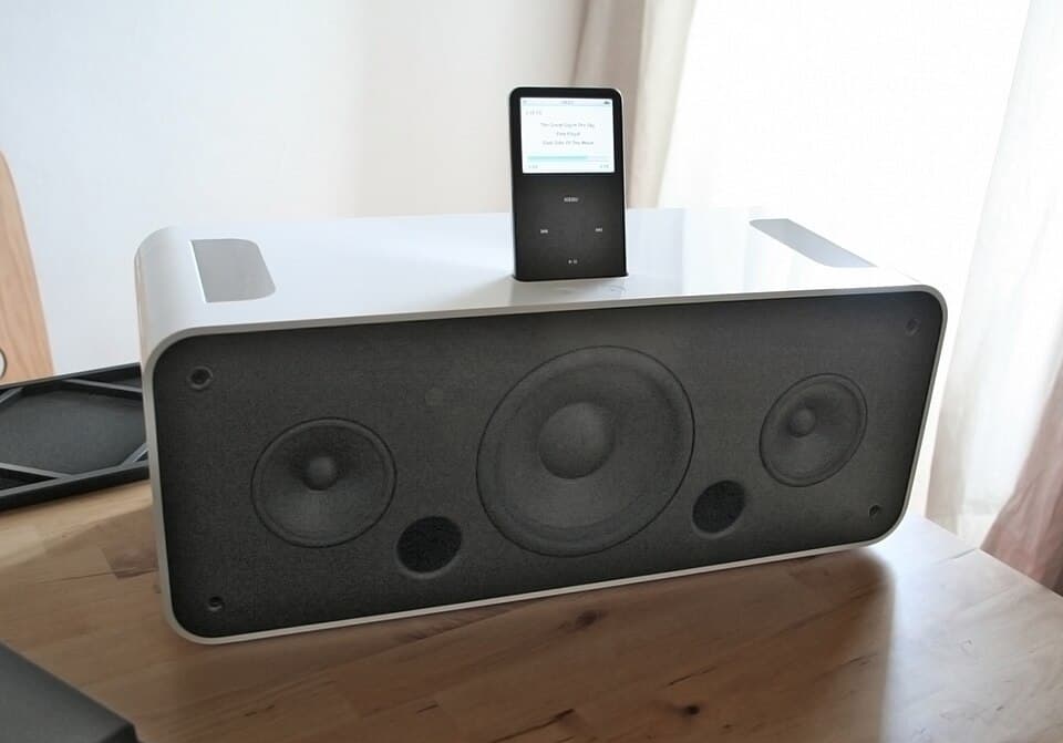 Apple iPod Hi-Fi — reference photo