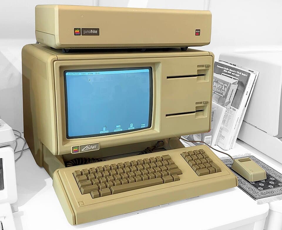 Apple Lisa (original) — reference photo