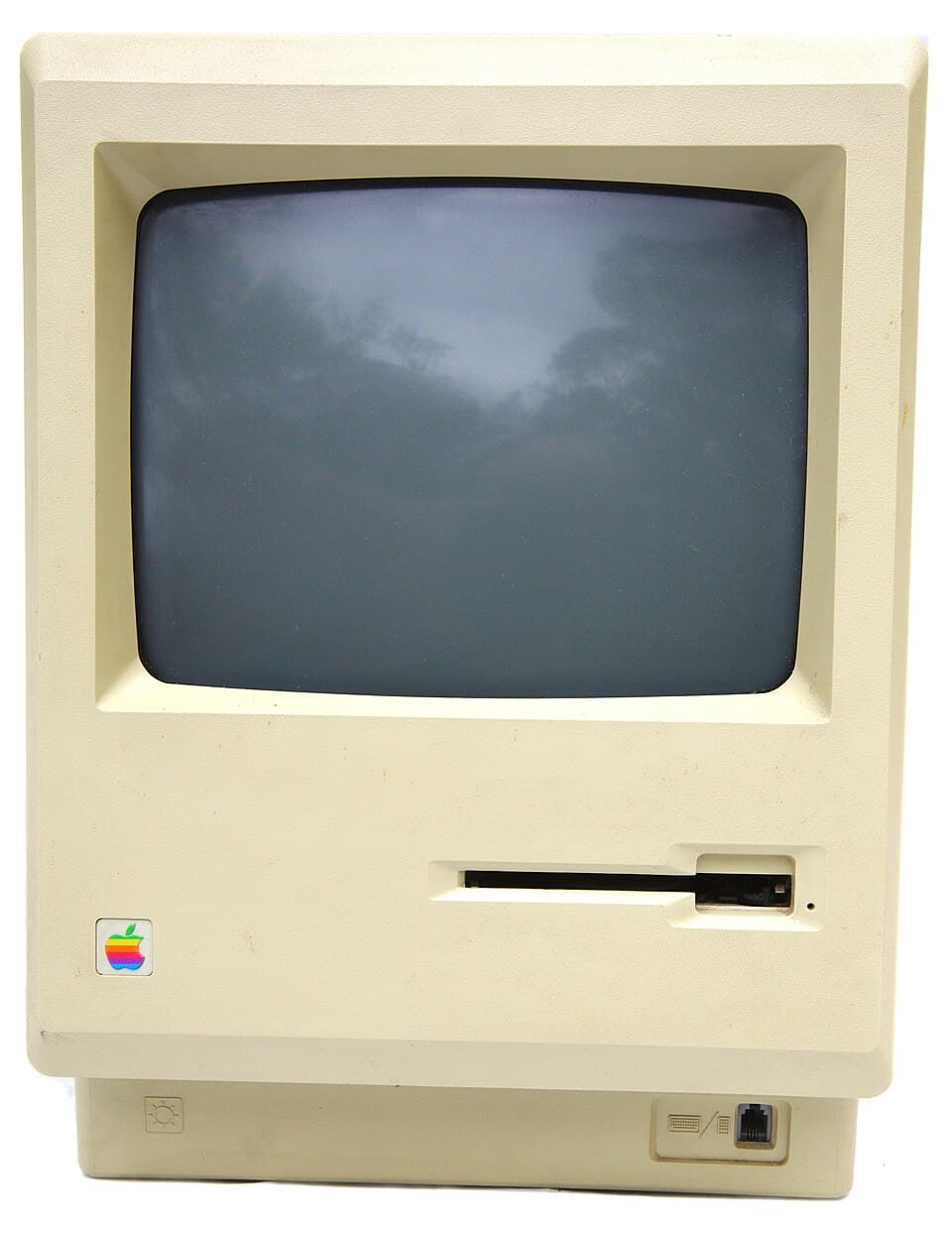Macintosh 512K — reference photo
