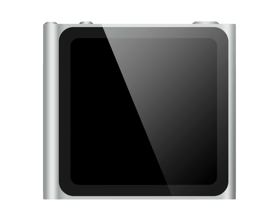 iPod Nano (6th gen, touchscreen) — reference photo