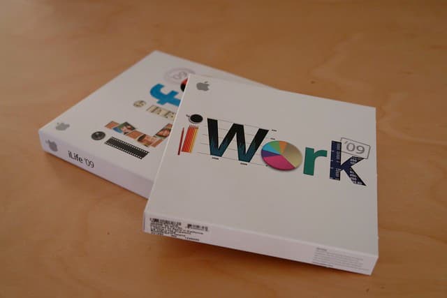 iWork '09 (Family Pack) — reference photo