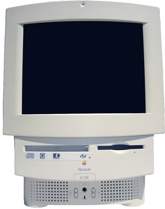 Macintosh LC 520 — reference photo