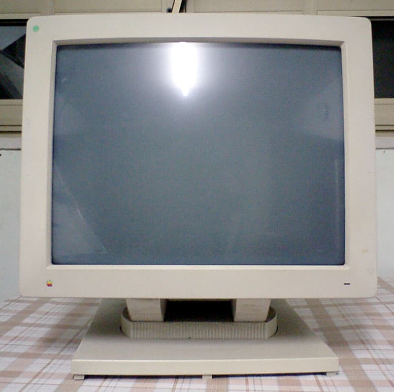 Apple Macintosh Two-Page Monochrome Display — reference photo