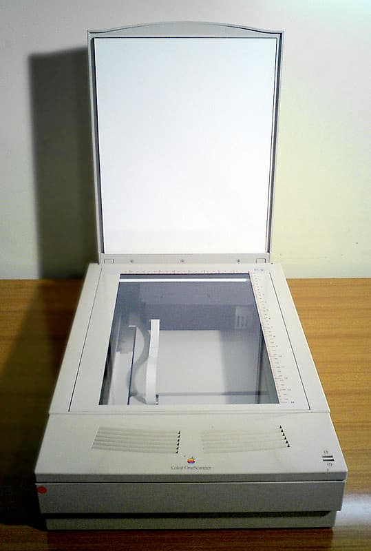 Apple Color OneScanner — reference photo