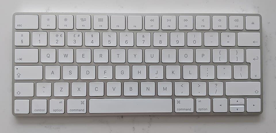 Apple Magic Keyboard — reference photo