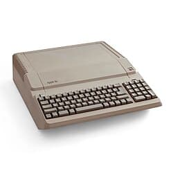 Apple IIe Platinum — reference photo