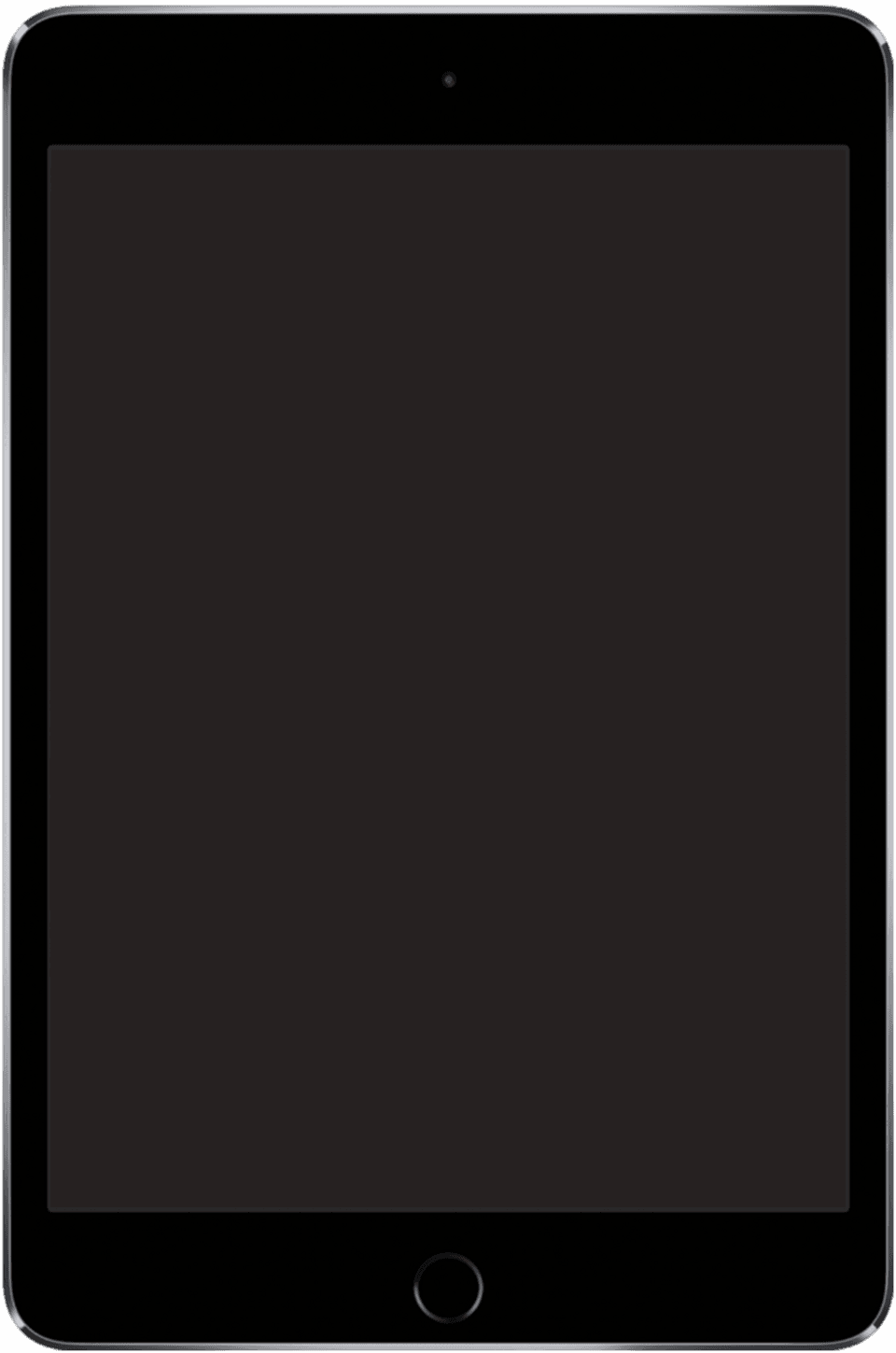 iPad mini 4 (2015) — reference photo