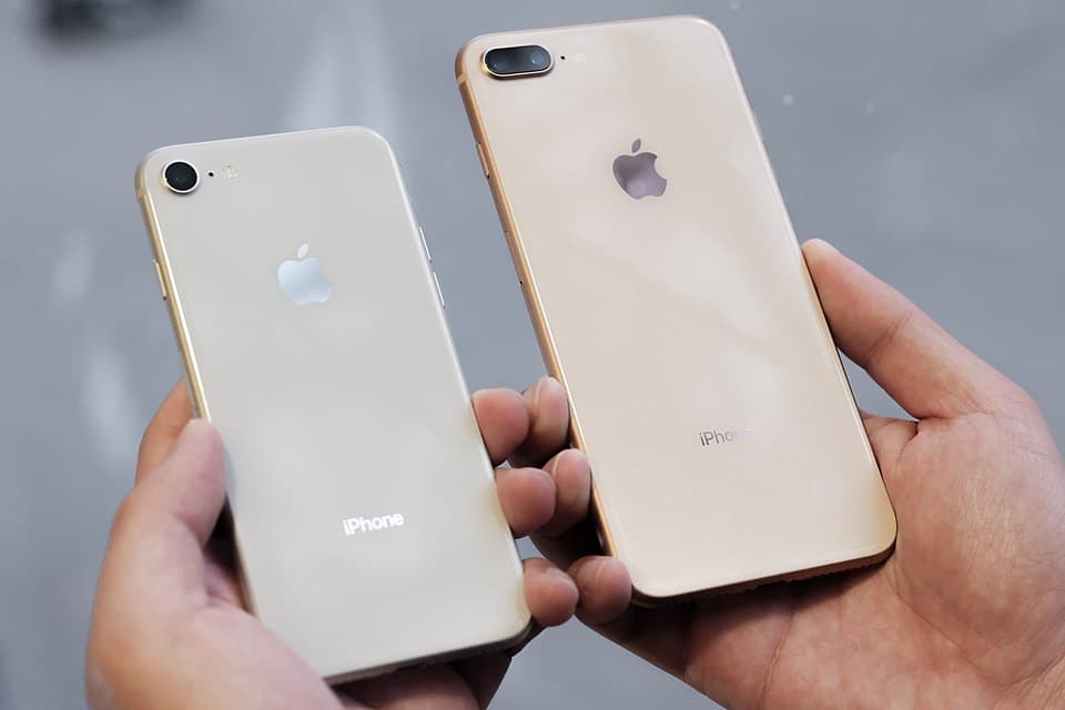iPhone 8 Plus — reference photo