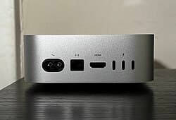 Mac mini (M4, 2024) — reference photo