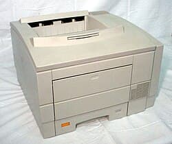 LaserWriter 16/600 PS — reference photo
