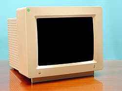 AppleColor RGB Monitor (Apple IIGS) — reference photo